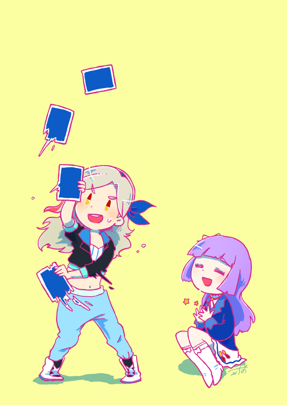 [冰上堇/黑泽凛]