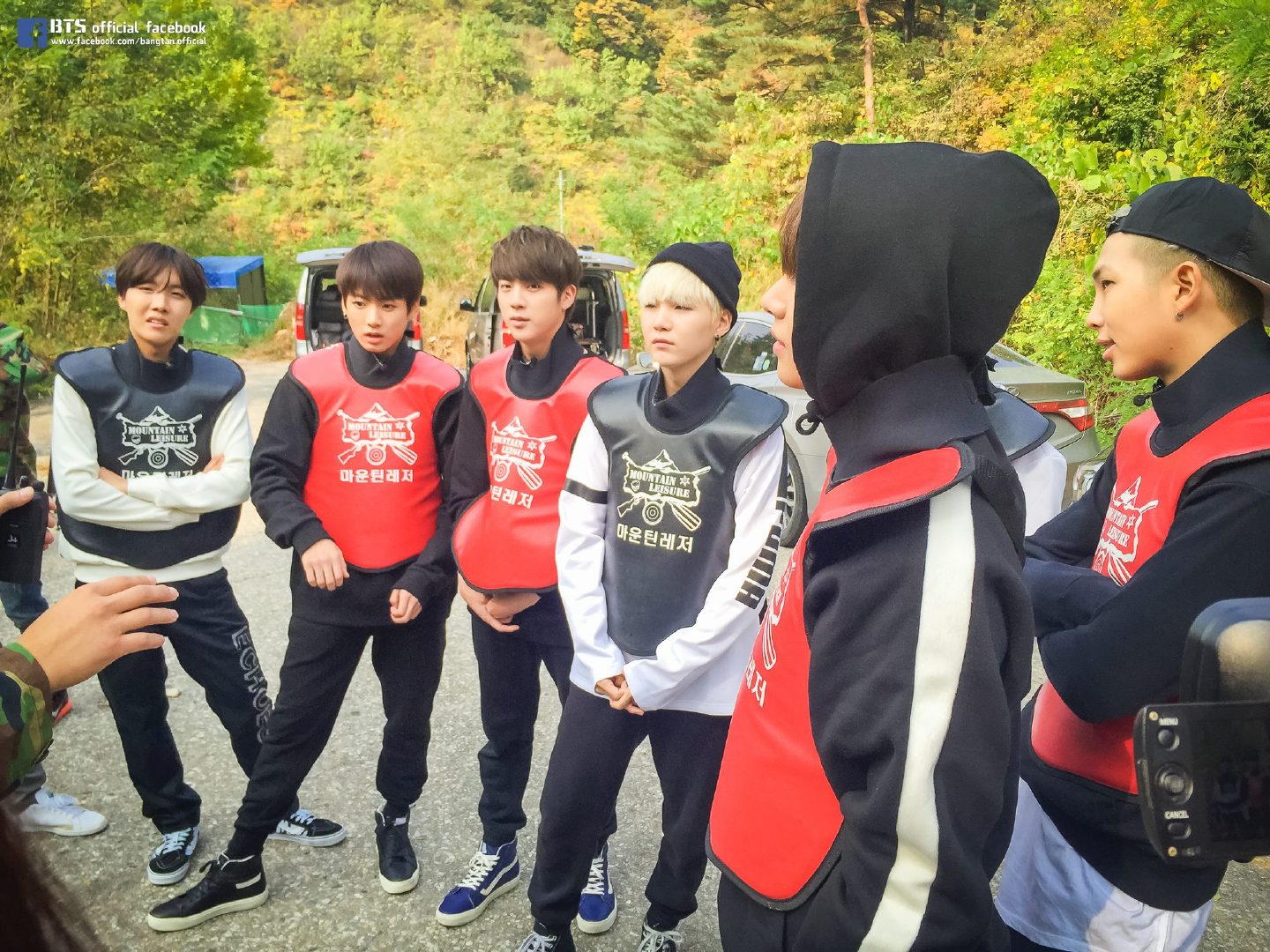 bts 防弹少年团 run bts 花絮