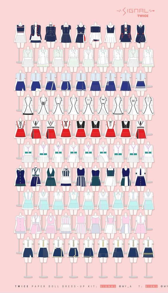 衣服画画素材