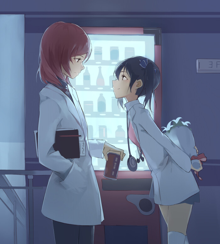 lovelive 妮姬 姬妮 画师:幻象黑兔