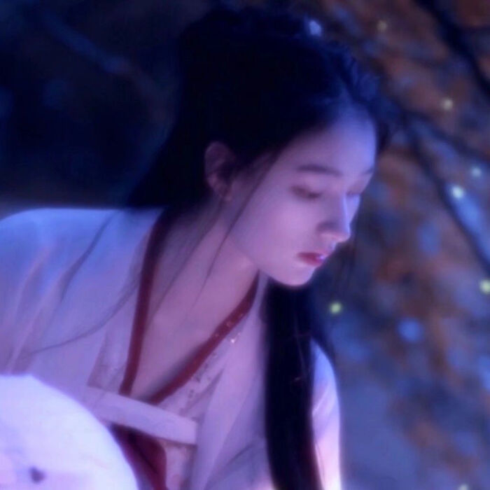 古风头像.拿图自觉 .真人女