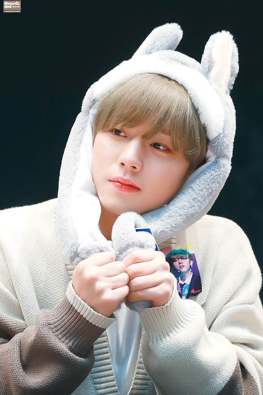 朴志训 181124 签售会饭拍 weibors_jihoon