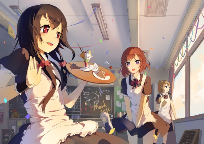 lovelive 妮姬 画师:幻象黑兔