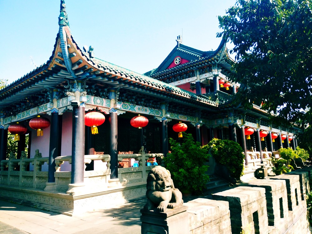 西昌古城