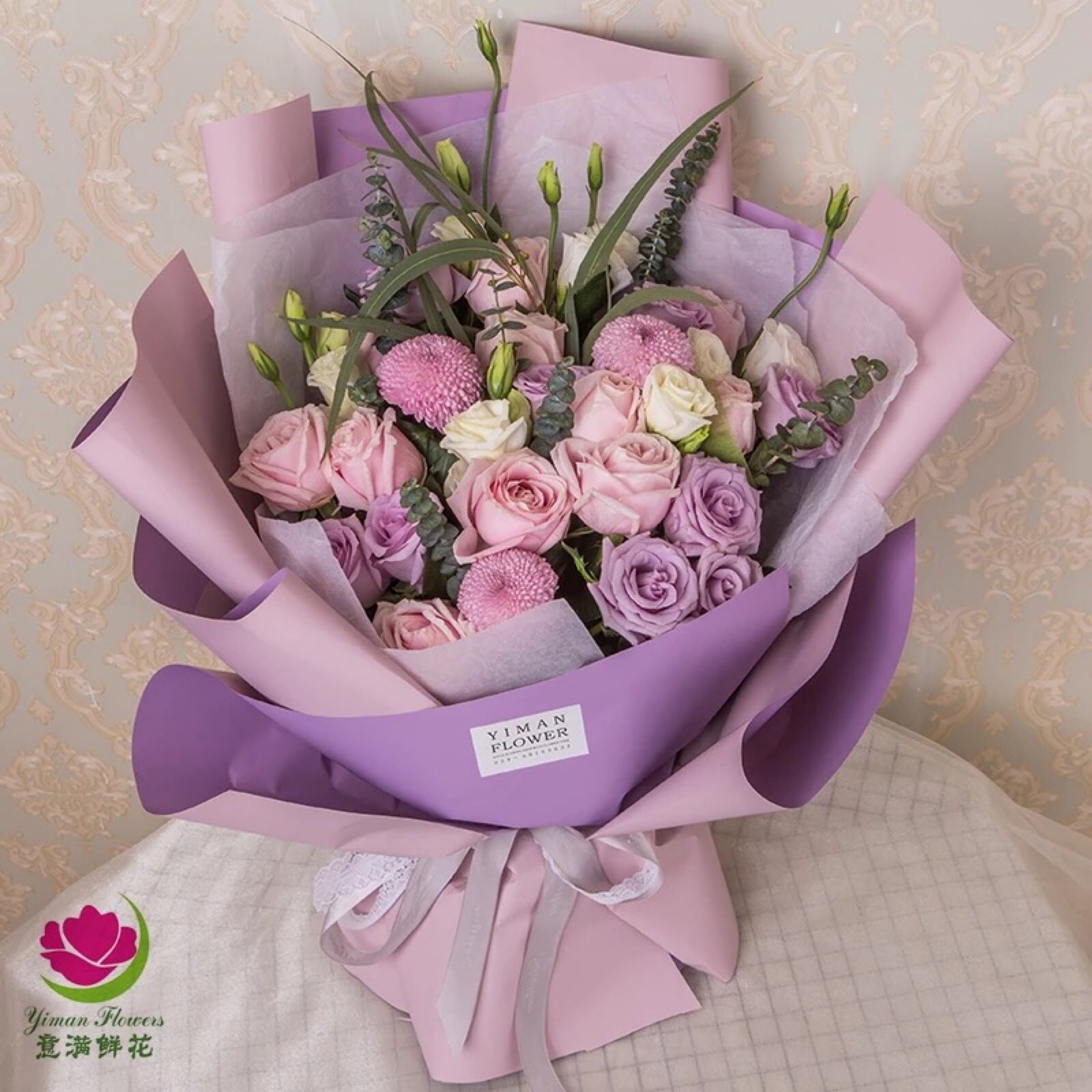 鲜花·花束·配色·干花