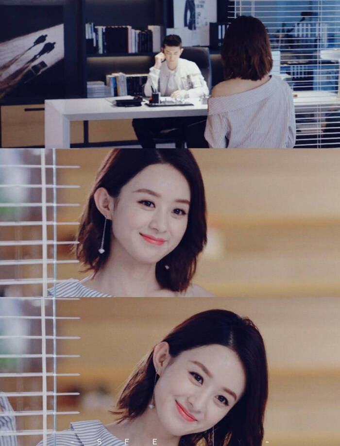 赵丽颖 林浅 cr.@sferdy