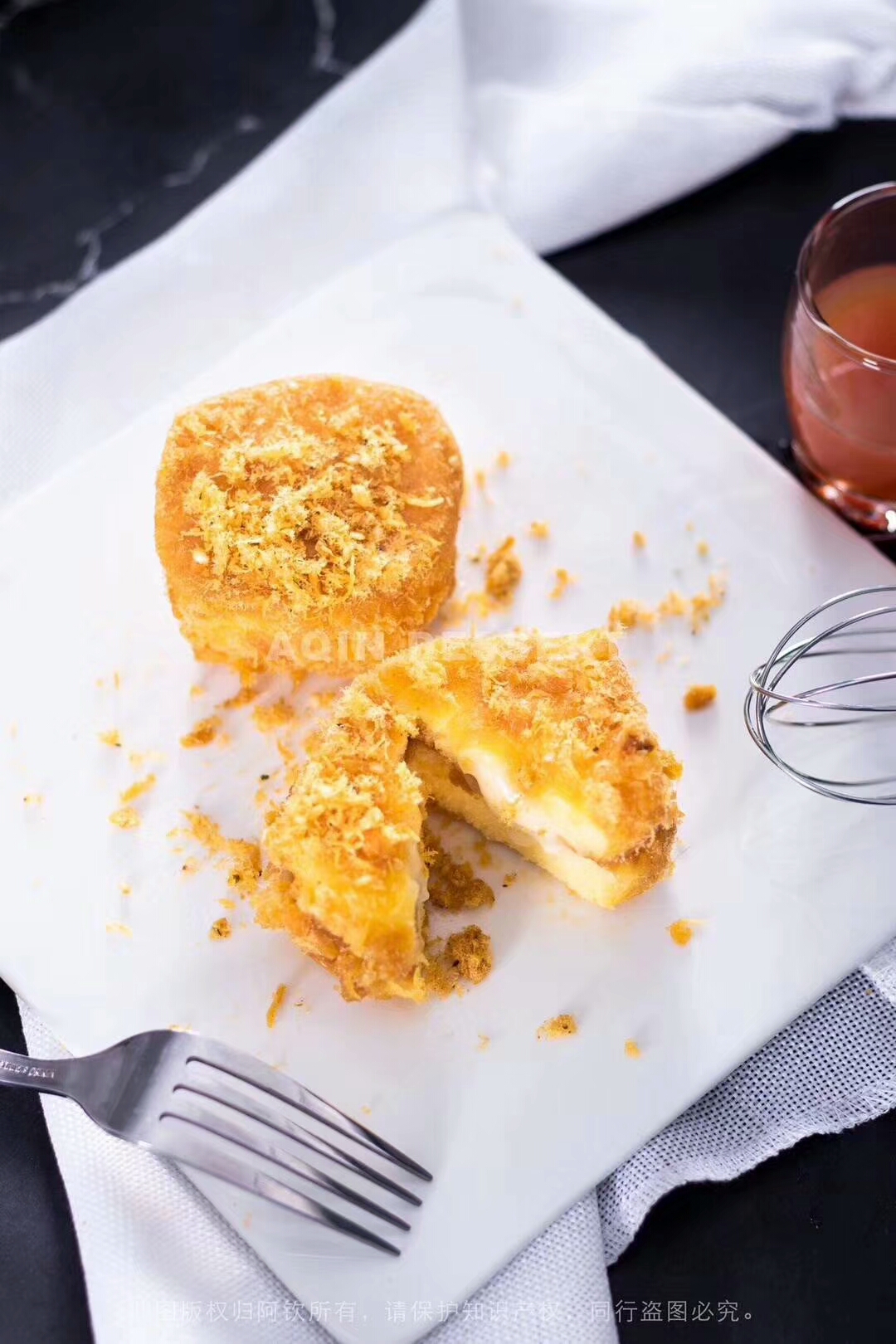 蟹黄小贝# 上新咯满口蟹味儿刚好2个口味 2盒包邮