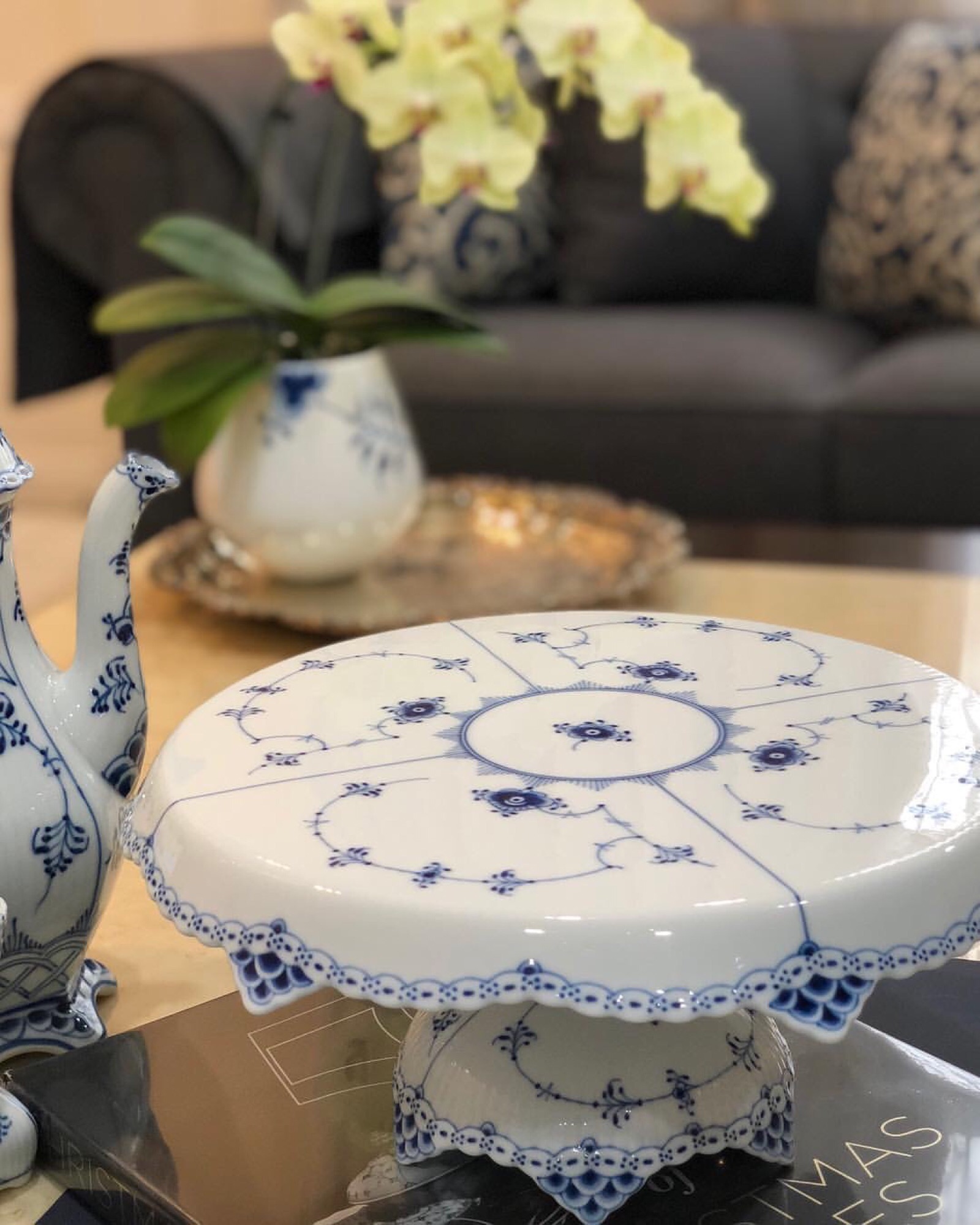 royalcopenhagen#唐草系列