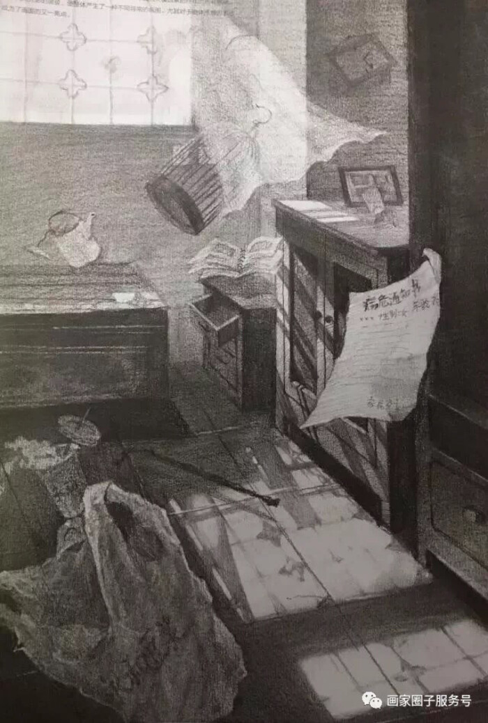 清华大学美术学院设计素描考题