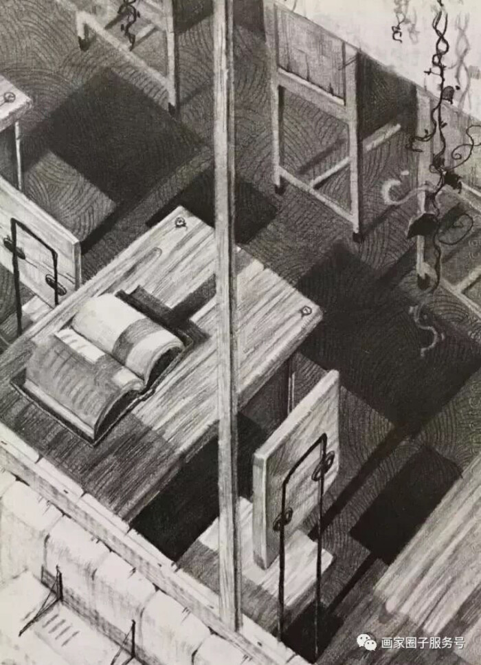 清华大学美术学院设计素描考题 14年:构成,形式,质感 15年: 光与影 16