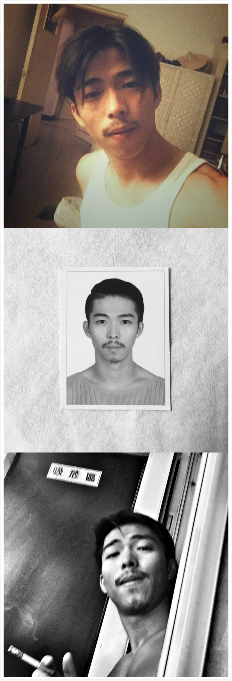 章宇,一个痞帅痞帅的好演员不管是《我不是药神》里的小黄毛,《无名之