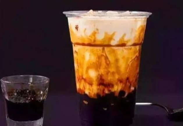 脏脏奶茶