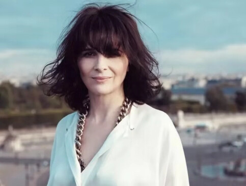 朱丽叶比诺什 juliette binoche 法国女演员.1964年～.