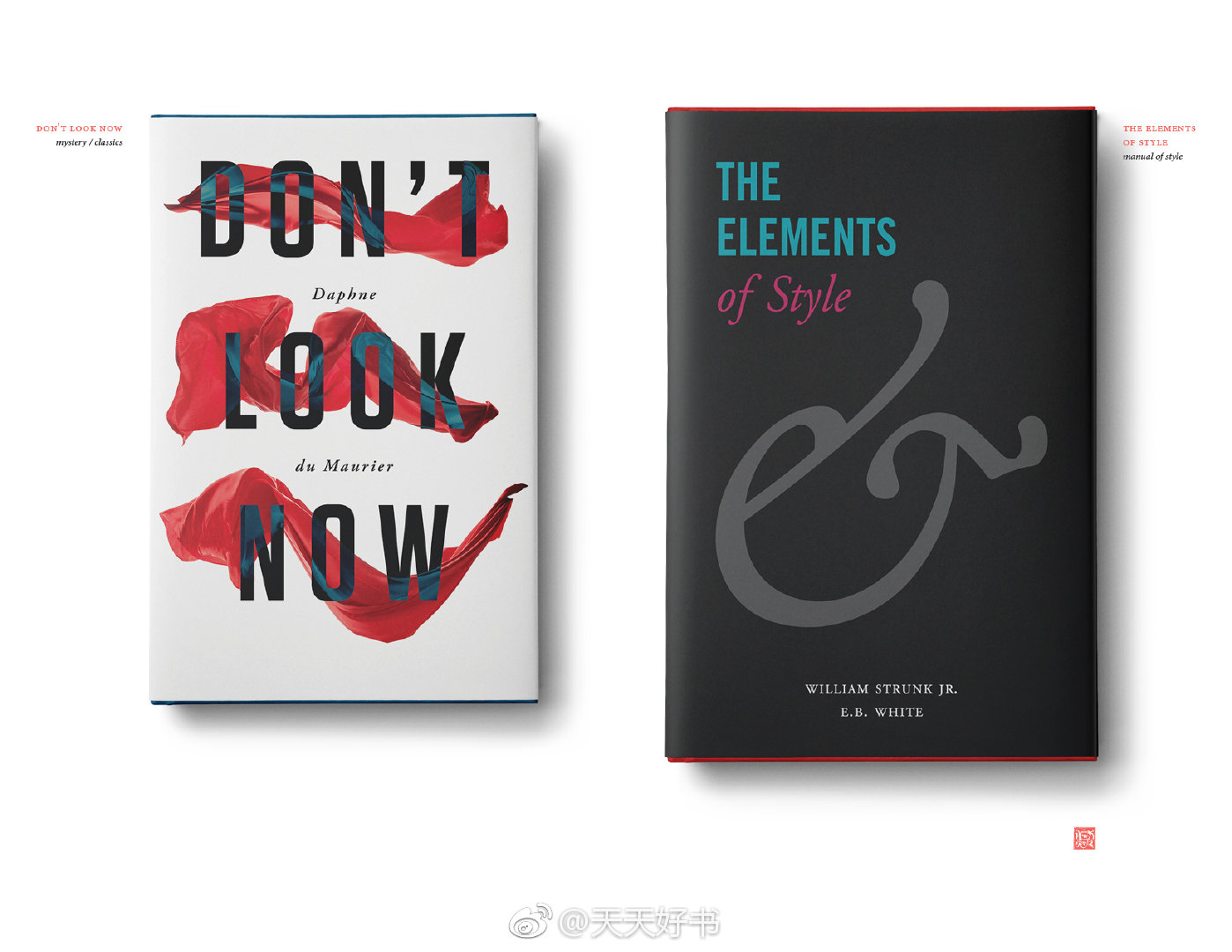 【书影】位于美国堪萨斯的the frontispiece 设计工作室设计的一组