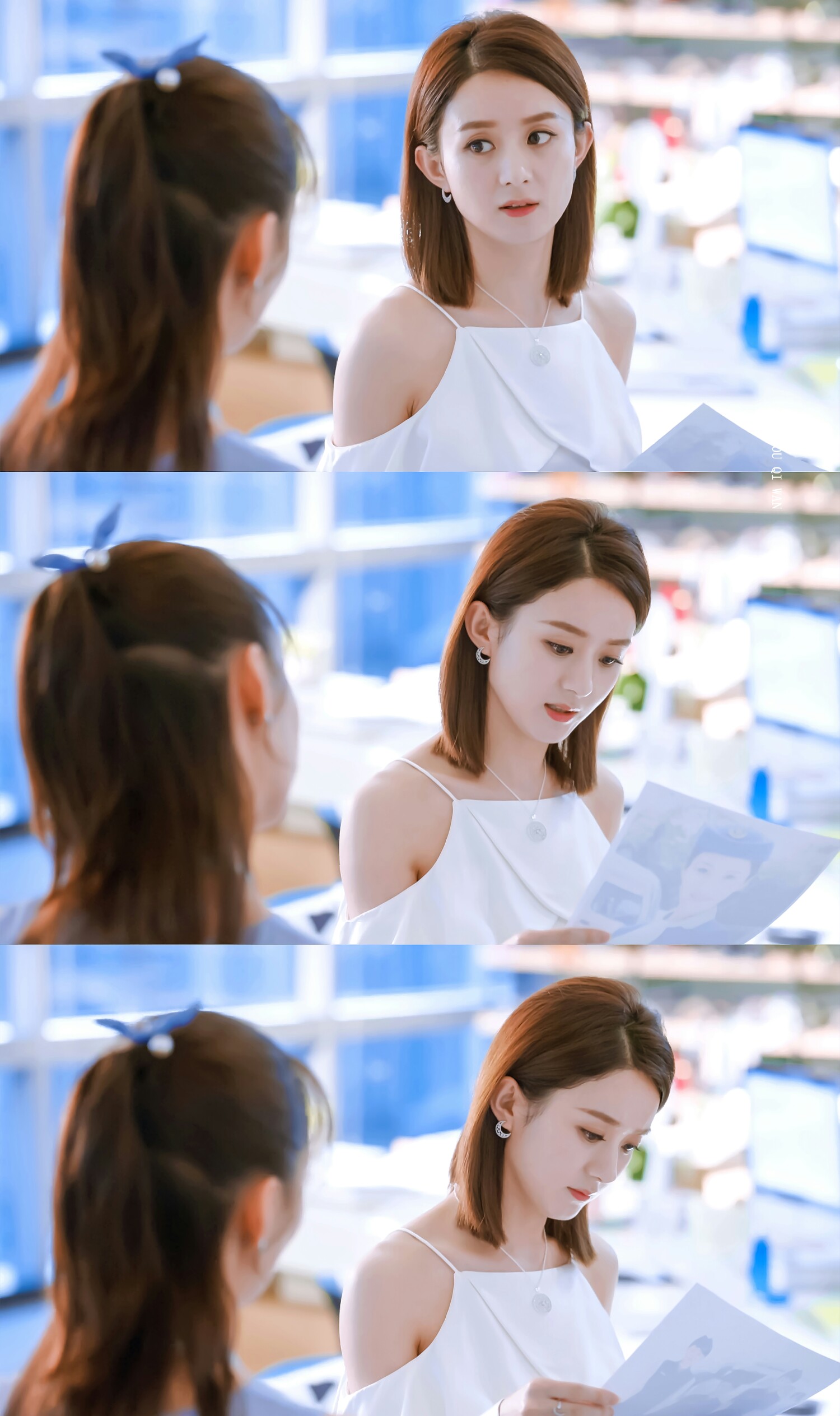 赵丽颖#你和我的倾城时光#赵丽颖林浅 cr@粥七碗