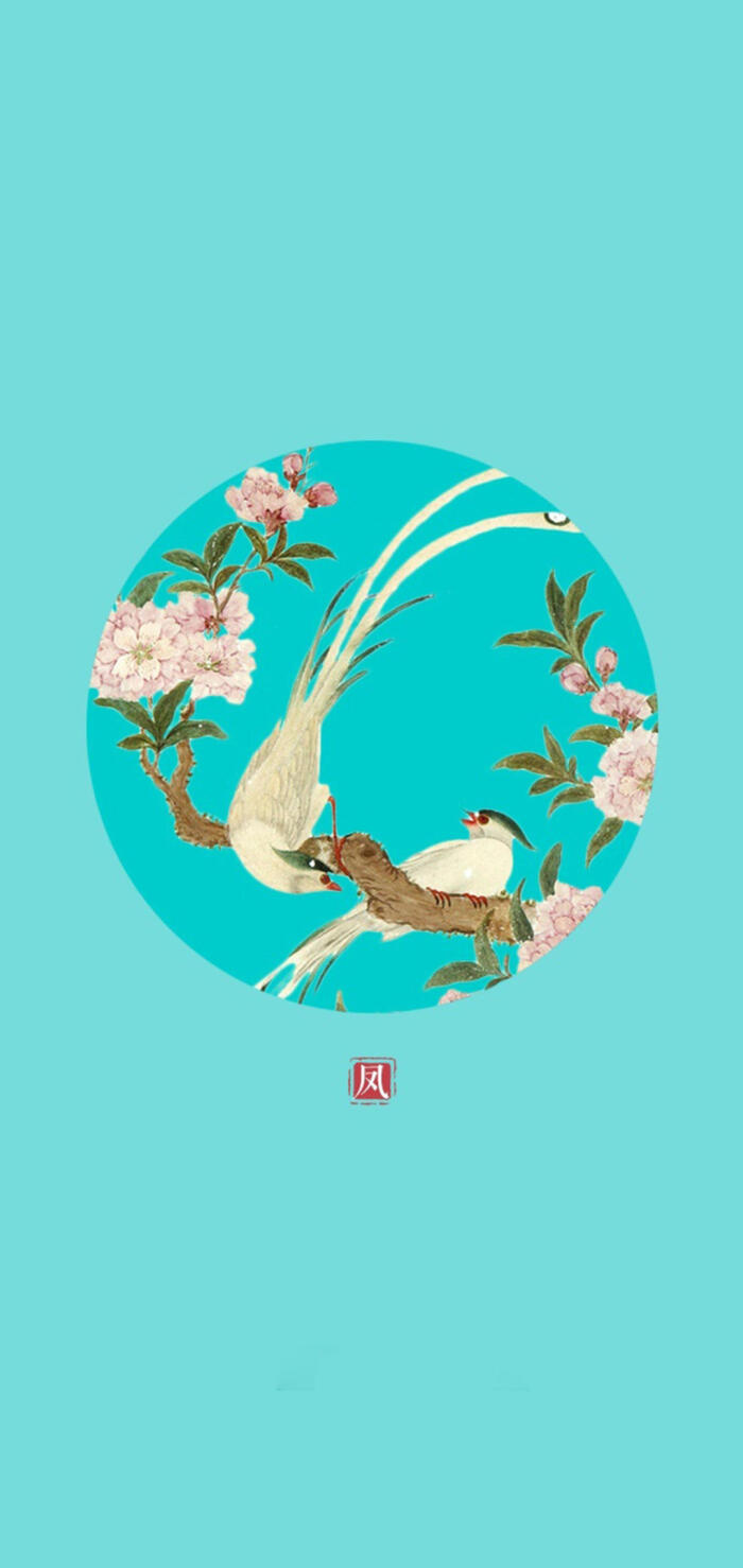 中国风花鸟鱼虫系列壁纸