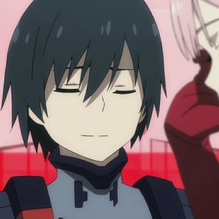 自截头像darling in the franxx
