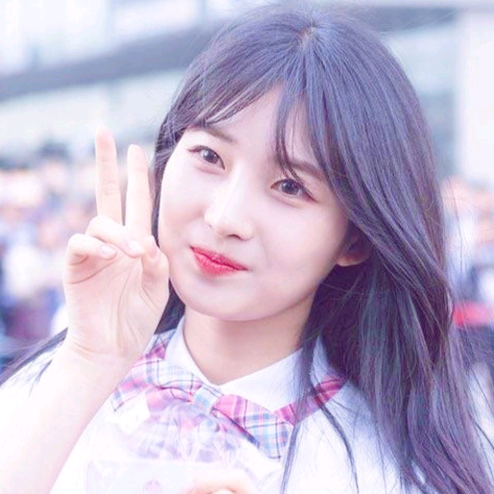 爱豆女头