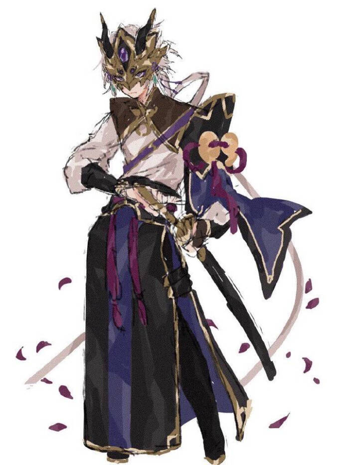 fgo兰陵王