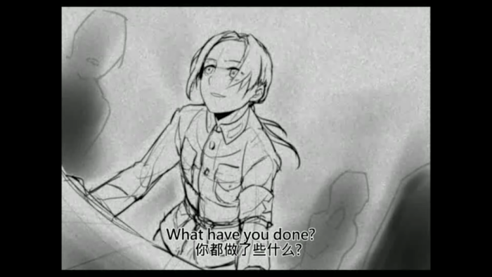 一个很喜欢的手书