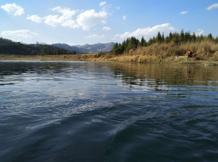 龙川江漂流