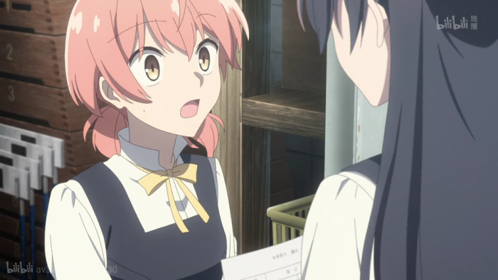 终将成为你 侑 七海灯子 佐伯沙弥香 gif动图 细节