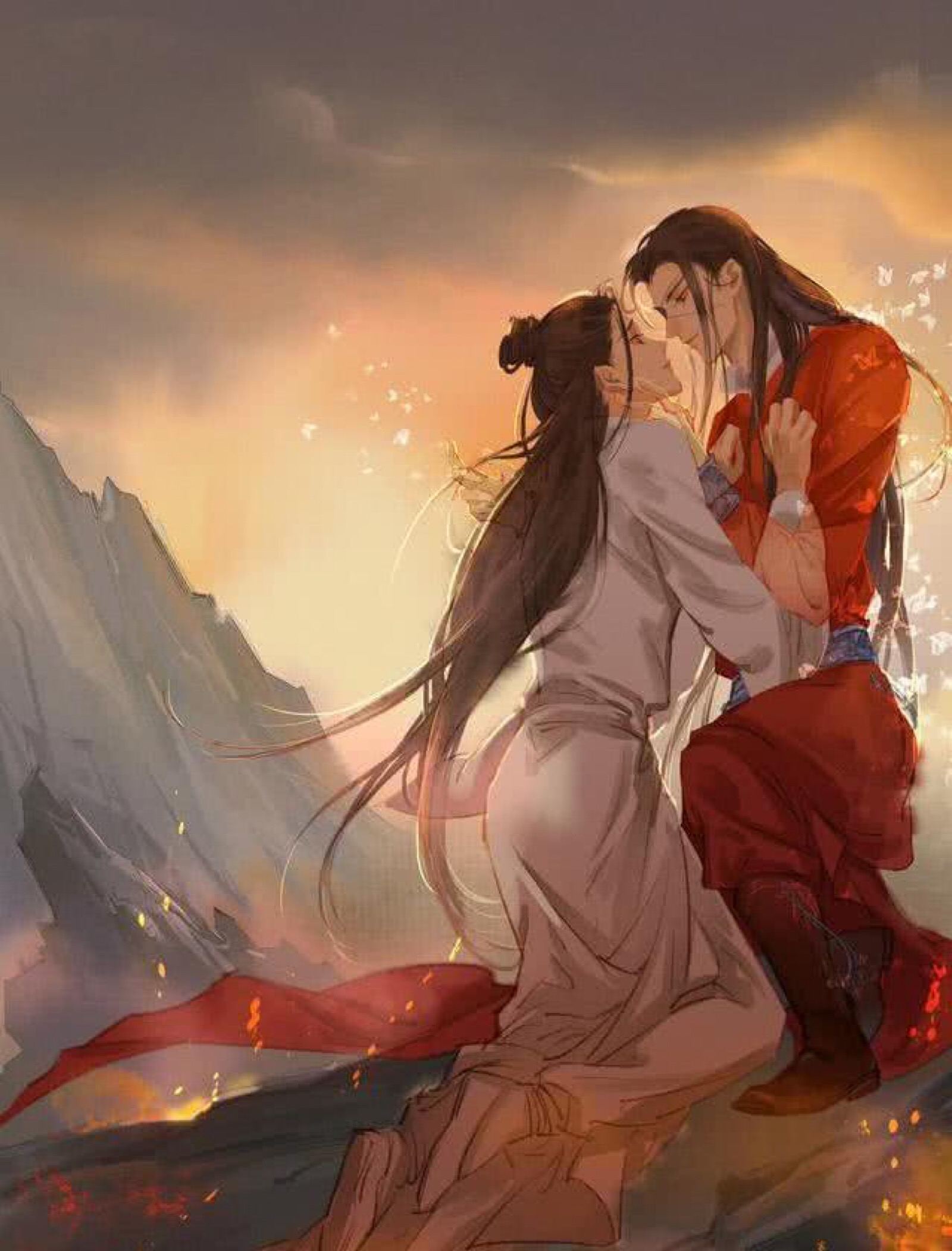 花城继续道"我的心上人,是个勇敢的金枝玉叶的贵人.
