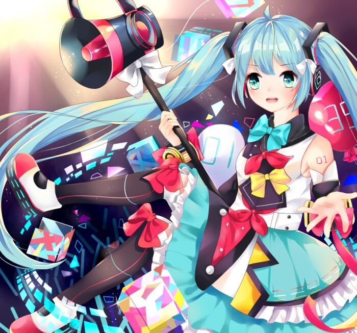 初音未来 魔法未来 2018