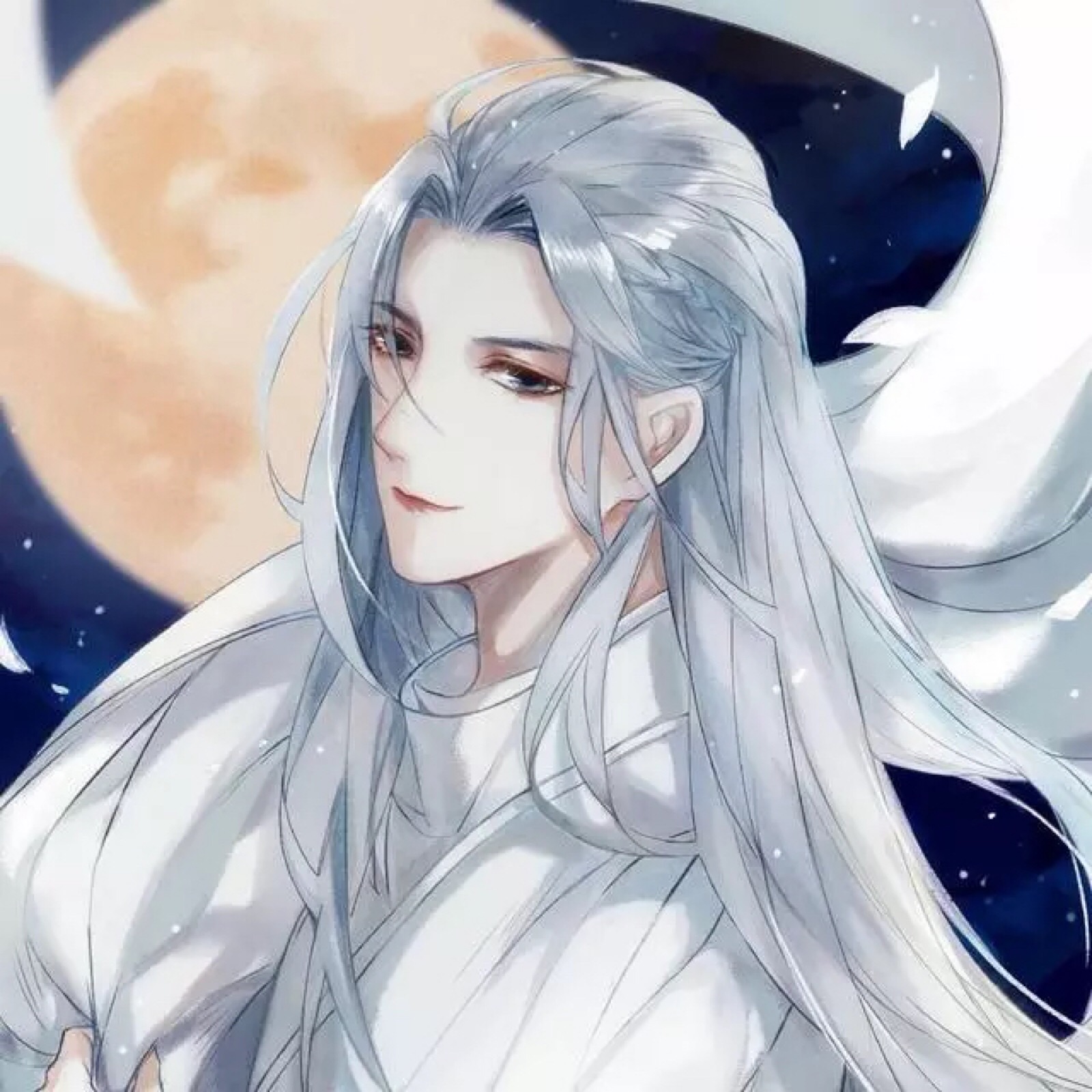 『卿』古风男头