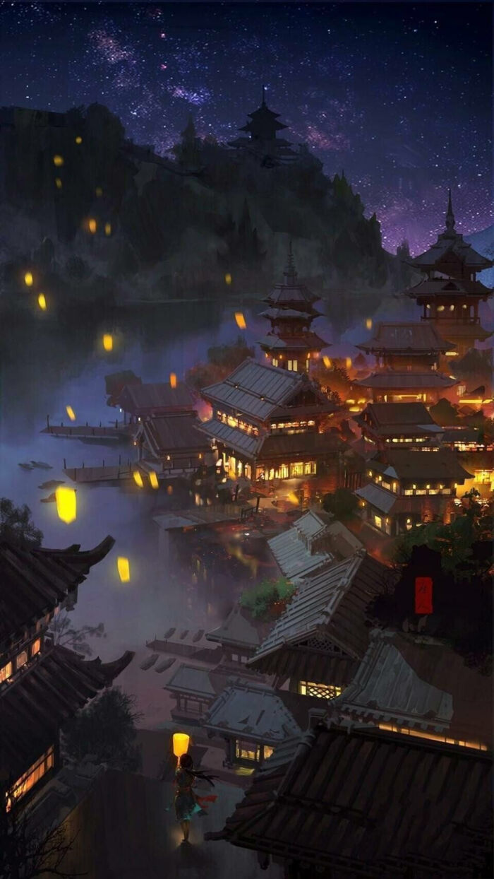 【侵删】转自最右壁纸/背景/长图