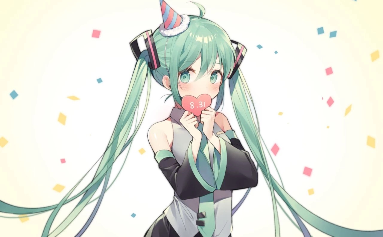 萌妹子,初音未来,v家,动漫美少女,二次元萌妹子,巡音流歌(巡音露卡)