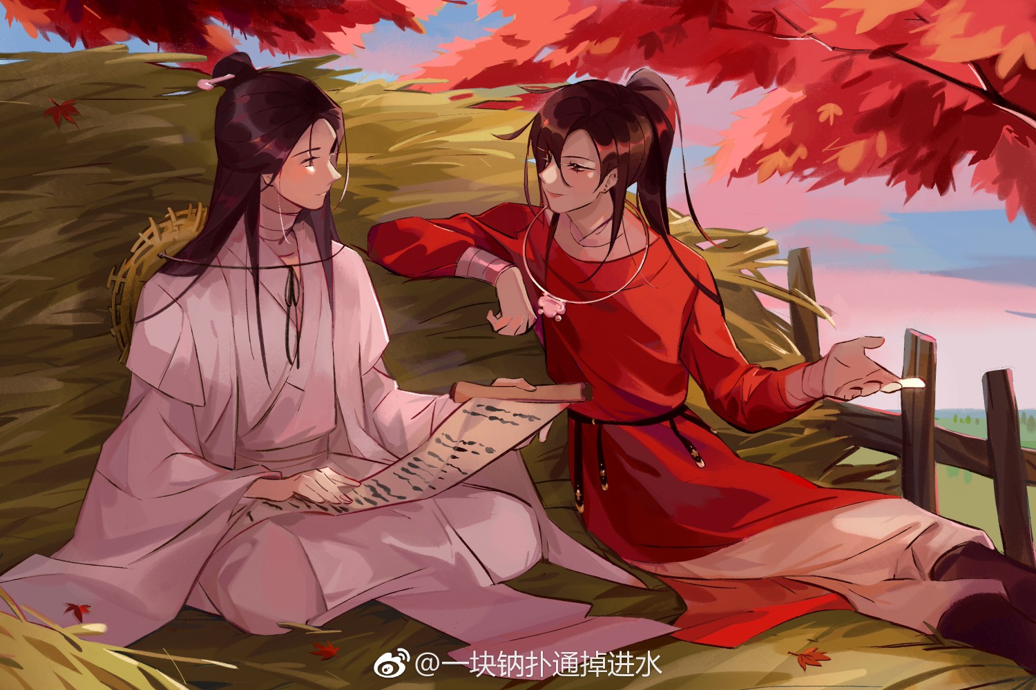 12月1日 16:07   关注  天官赐福 花怜 花城 谢怜 壁纸 评论 收藏