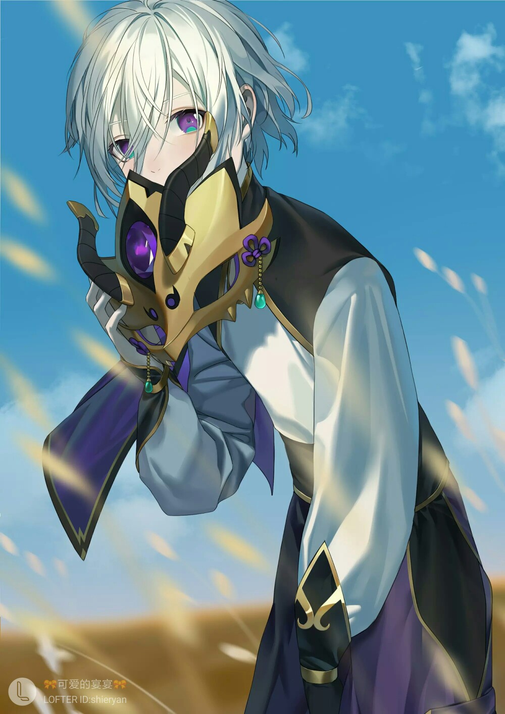 fgo 兰陵王