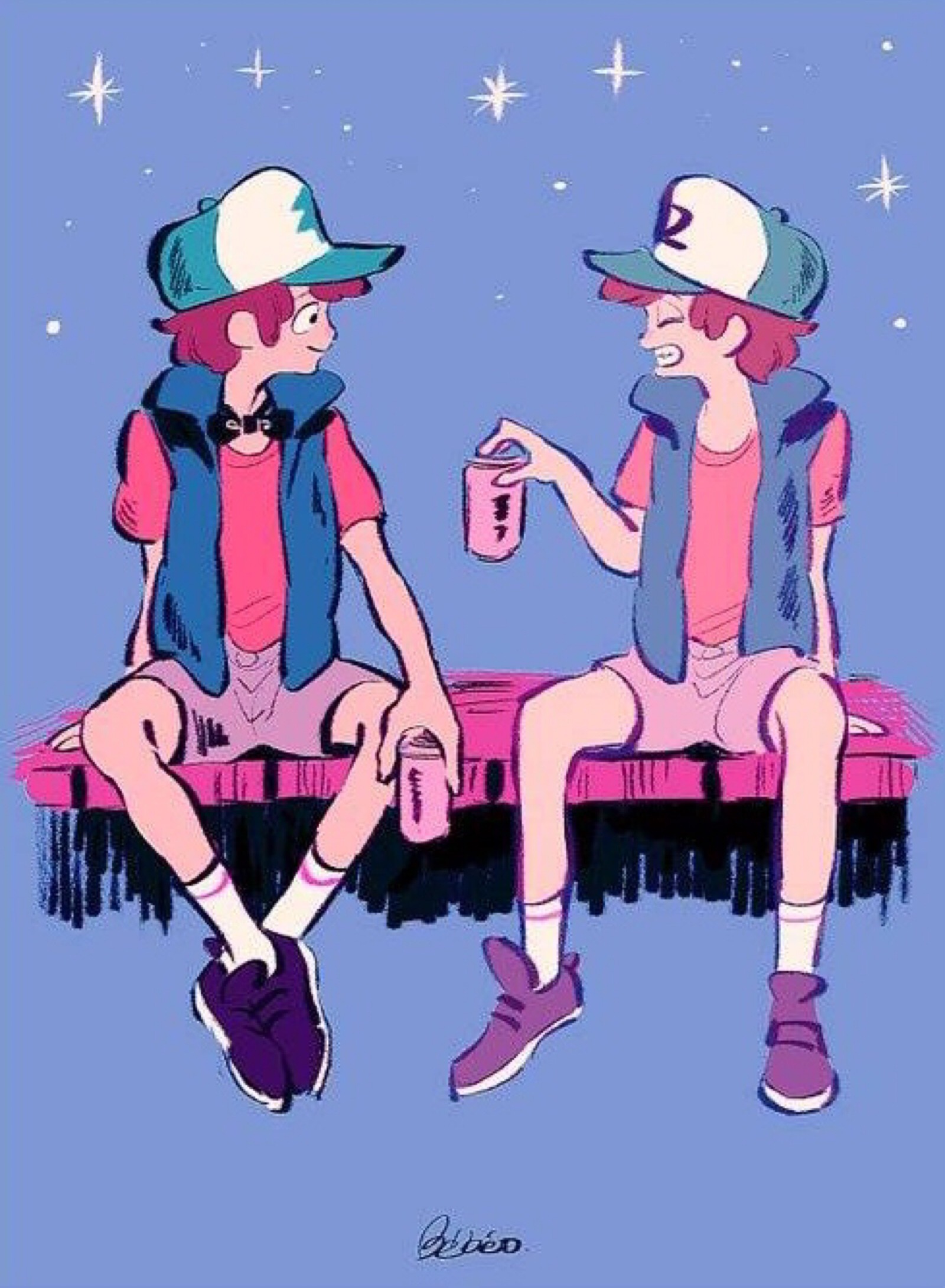 怪诞小镇