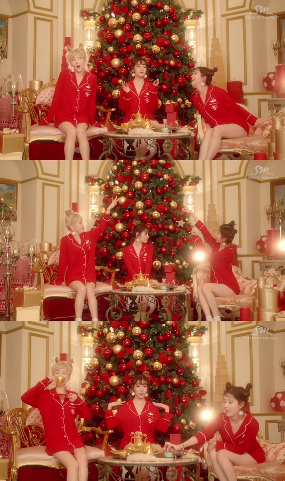 dear santa mv截图壁纸