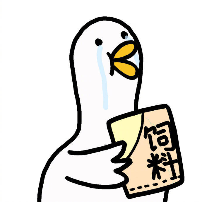接下来 每天都会好运鸭!