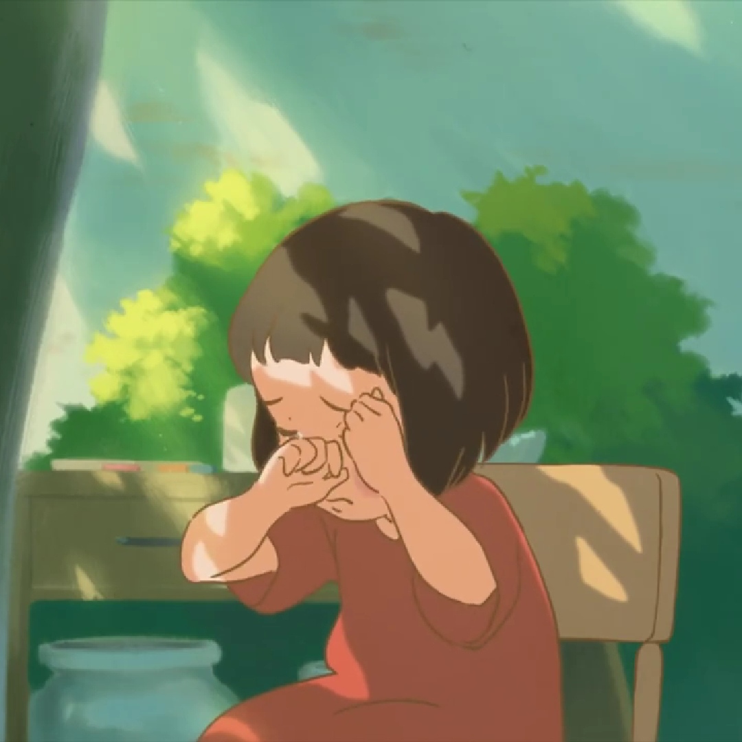 出自动画短片:波蕾特的椅子