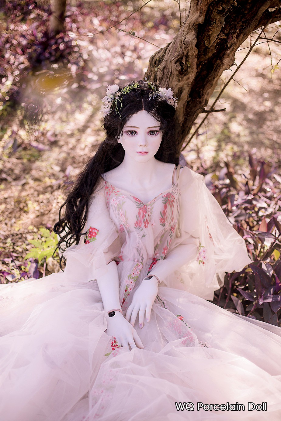 largest porcelain doll世界最大陶瓷人偶,属于wq porcelain doll,是