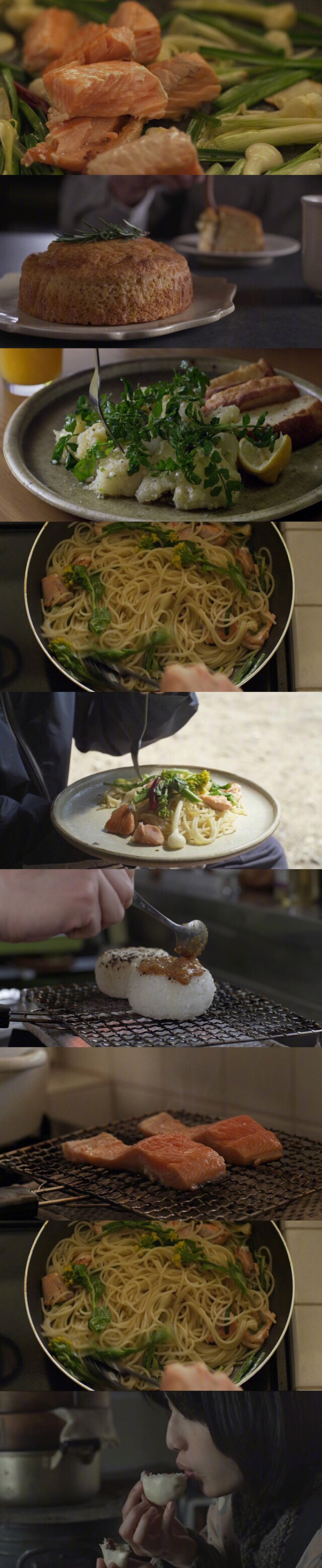 九部日本美食治愈电影1.《小森林 秋冬篇》 2.《小森林 夏秋篇》3.