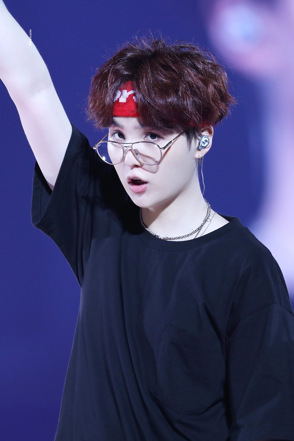防弹少年团bts闵玧其