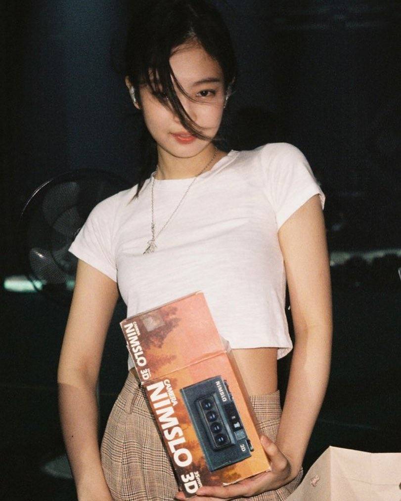 jennie壁纸无水印仙女本仙没错了