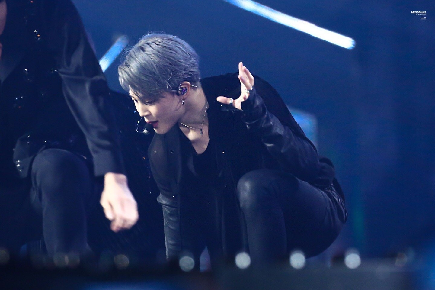 jimin 朴智旻 bts 防弹少年团 20181201 mma