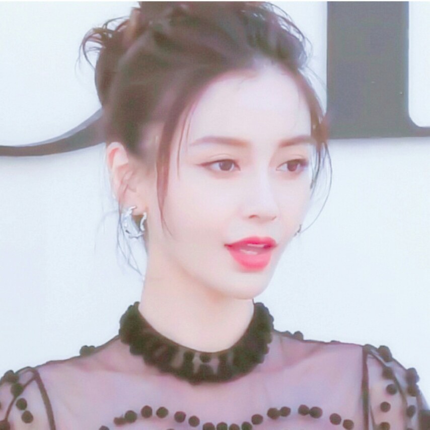 杨颖/女生头像/爱豆头像/by兔姬
