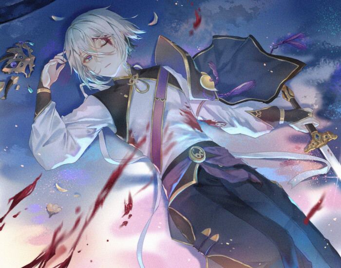 fate/grand order 兰陵王 绘师:mada(p id=9127296) 本作品id=