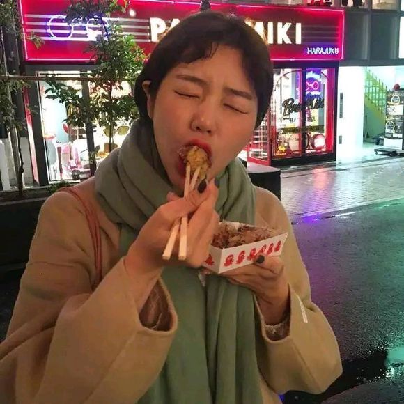 头像女