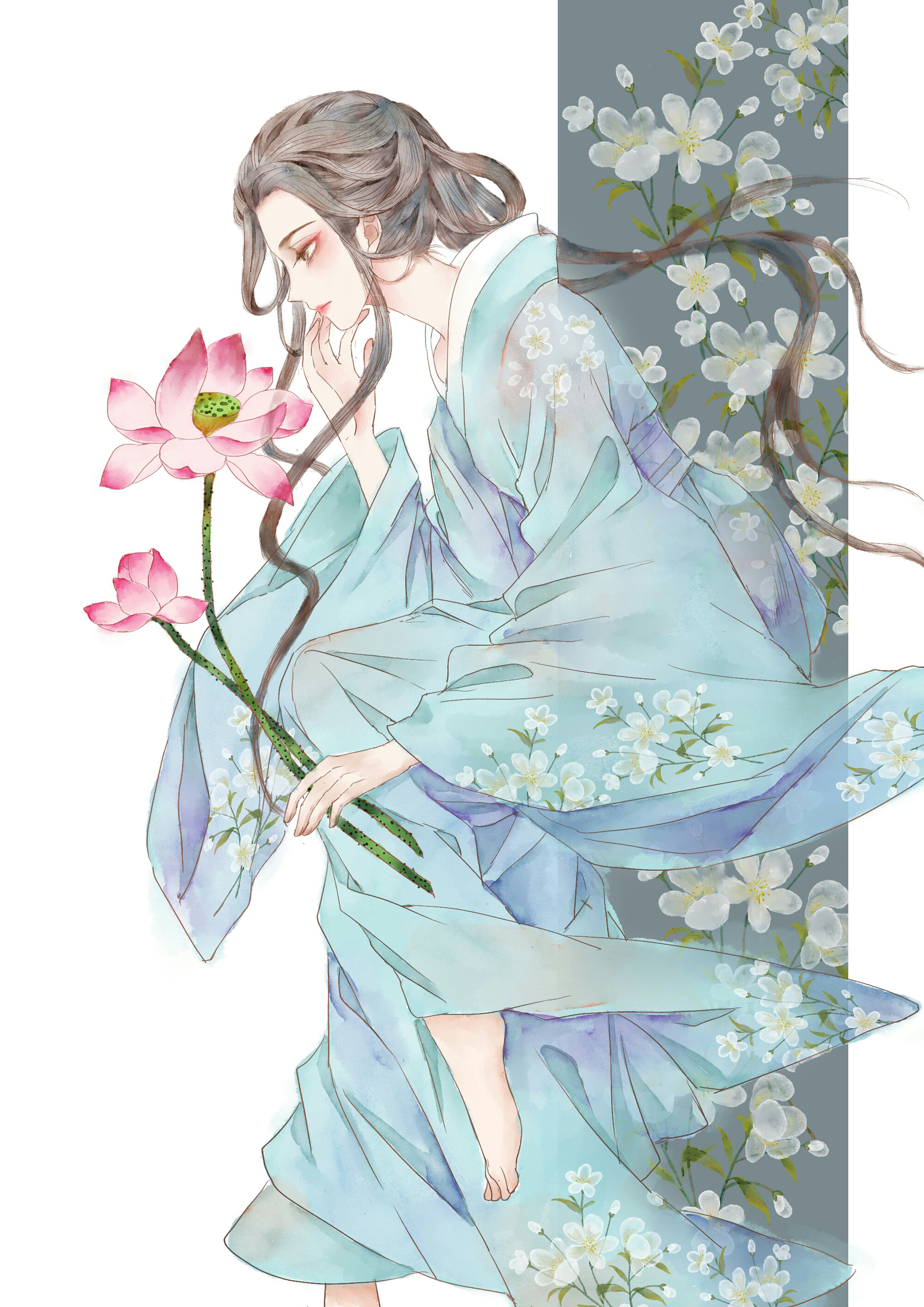 【古风美人】作者:柒泩 lofter