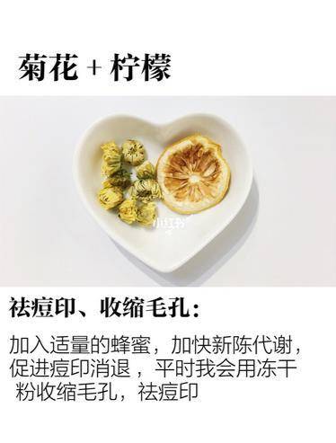中医搭配养生茶排出毒素 告别痘痘 大毛孔 焕颜美颜篇