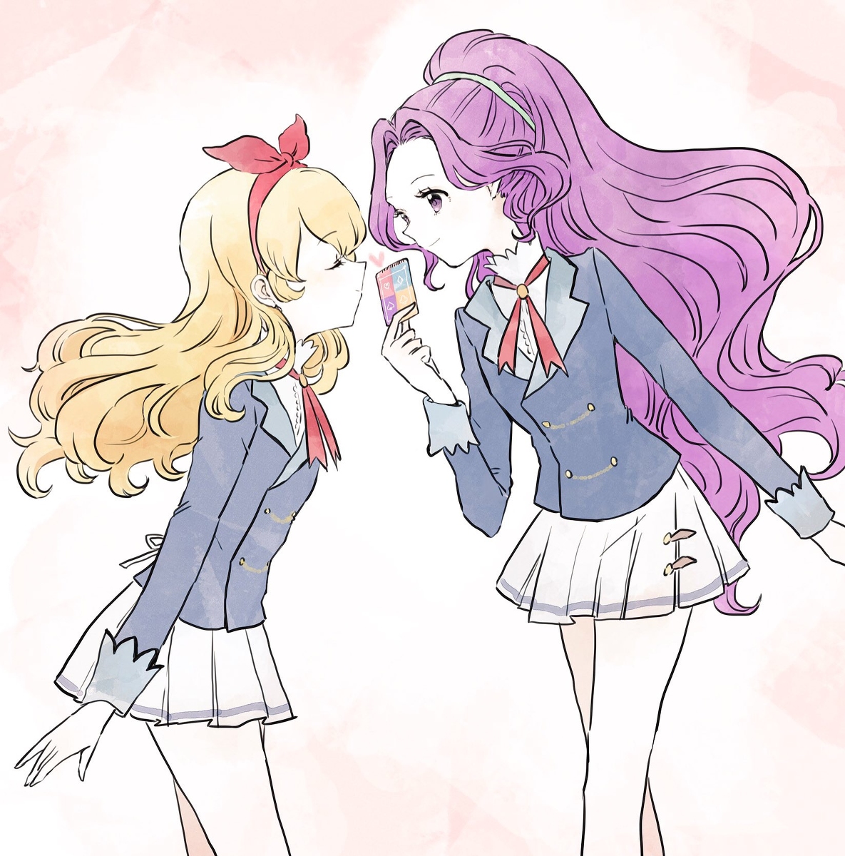[星宫莓/神崎美月]