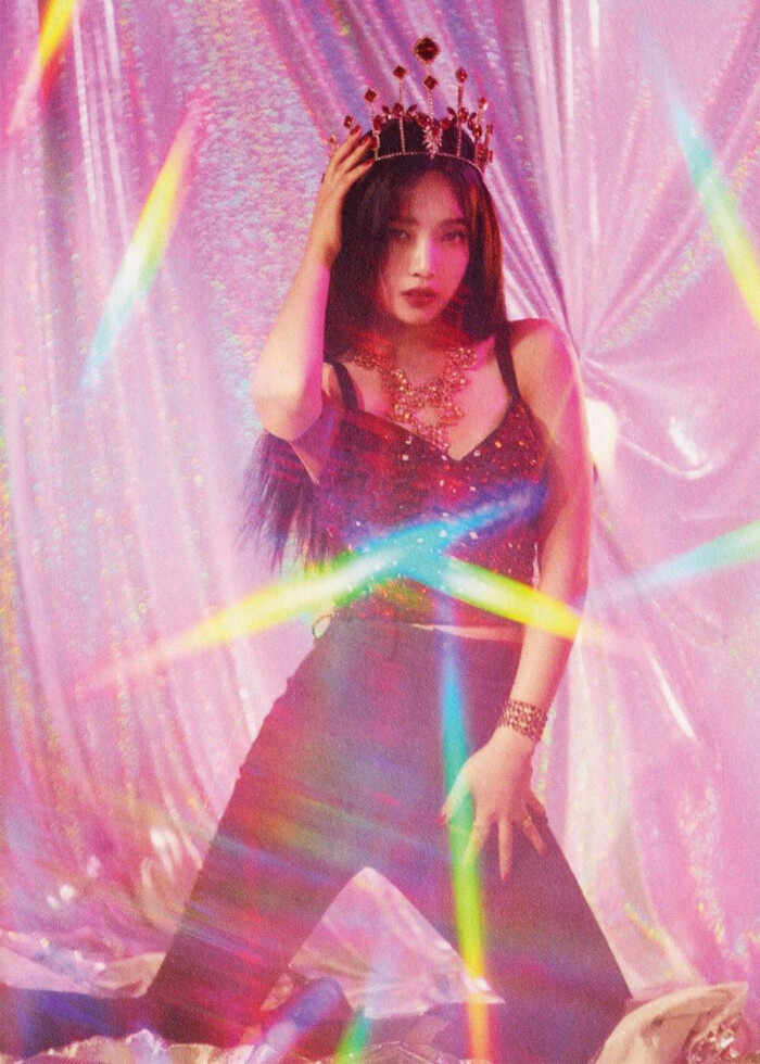 red velvet bad boy,red velvet wendy red velvet really bad boy 专辑内页扫图