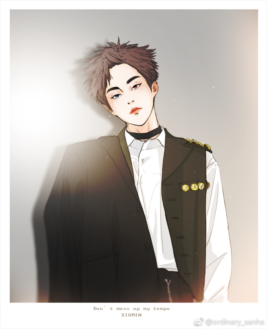 xiumin 金珉锡 cr:ordinary_sanha